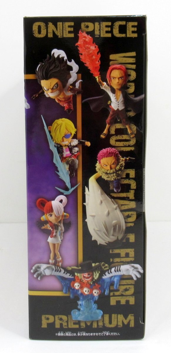 BANDAI SPIRITS WCF ONE PIECE FILM RED PREMIUM vol.2