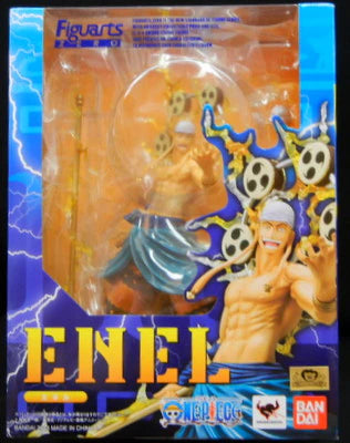 Bandai Figuarts ZERO One Piece Enel PVC