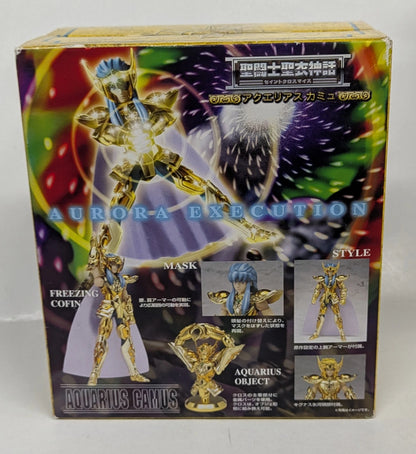 BANDAI Saint Seiya Myth Cloth Masami Kurumada