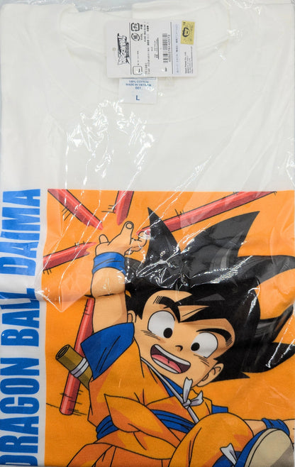 Maglietta DRAGONBALL DAIMA Son Goku (Mini) Nyoibou (Nyoibou) Taglia L