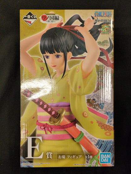 Bandai Spirits Ichiban Kuji One Piece Wano Country Chapter First Act E-Prize Okiku Figure