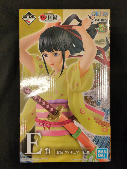 Bandai Spirits Ichiban Kuji One Piece Wano Country Chapter First Act E-Prize Okiku Figure