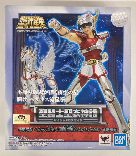 BANDAI SPIRITS Saint Seiya Myth Cloth Masami Kurumada Pegasus Seiya First Bronze Cloth -Revival Edition-
