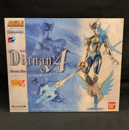 Bandai Soul of Chogokin Diana A Marine Blue Mermaid GX-11MAM