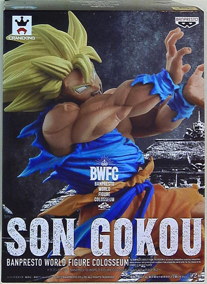 RFTERM0TOKEN WORLD FIGURE COLOSSEUM Zokei Zoukei Tenkaichi Budokai Vol. 1 Goku (Normale Farbe)