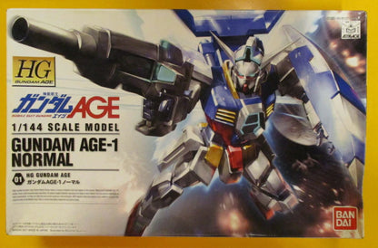 Bandai HG GUNDAM AGE 1/144 Mobile Suit Gundam AGE Gundam AGE-1 Normal 01