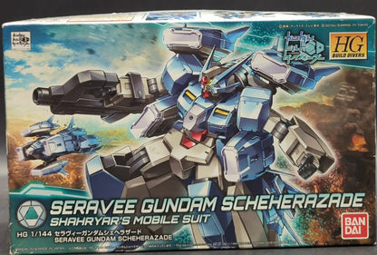 Bandai HG BUILD CUSTOM RFTERM0TOKEN Build Divers Seravee RFTERM1TOKEN Scheherazade 006