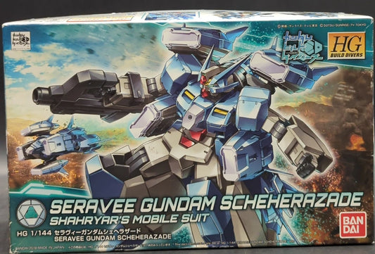 Bandai HG BUILD CUSTOM Gundam Build Divers Seravee Gundam Scheherazade 006
