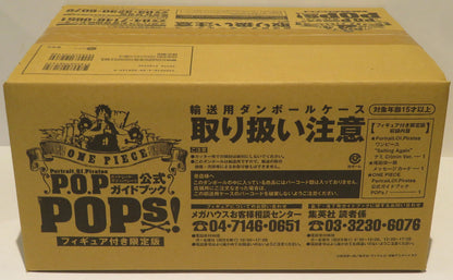 MegaHouse POP Sailing Again/One Piece Nami Crimin ver. with book Bonus Item