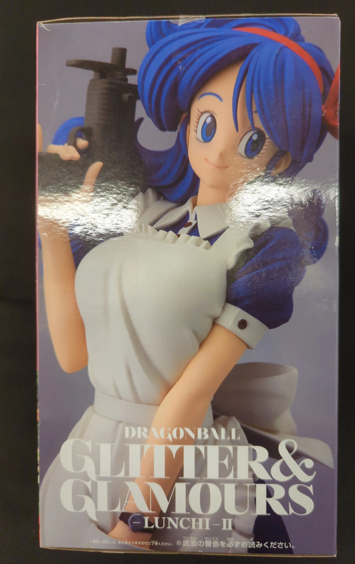 BANDAI SPIRITS GLITTER and GLAMOURS LUNCHI II Lunch (Blue Hair)