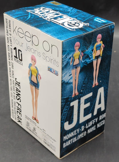 Banpresto JEANS FREAK vol.10 Rebecca Normal color