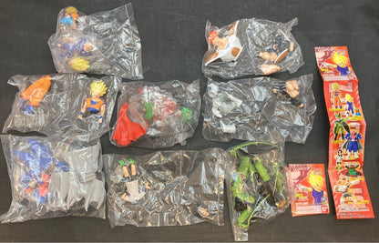 Bandai Dragon Ball Z06 Majin Fetal Movement Edition Complete 7 Type Set Dragon Ball Z06 Majin Fetal Movement Edition