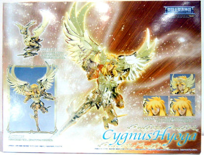 Bandai Saint Seiya Myth Cloth Masami Kurumada Cygnus Hyoga God Cloth, Original Colors Stand Sticker, Tamashii Web Limited Edition
