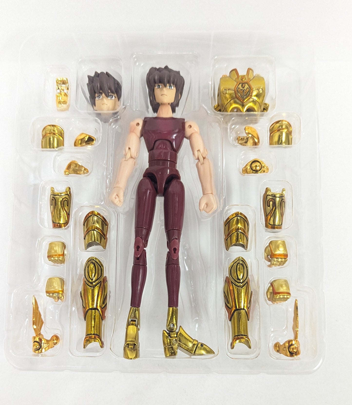 BANDAI Saint Seiya Myth Cloth Masami Kurumada Sagittarius Aiolos/Resale Edition