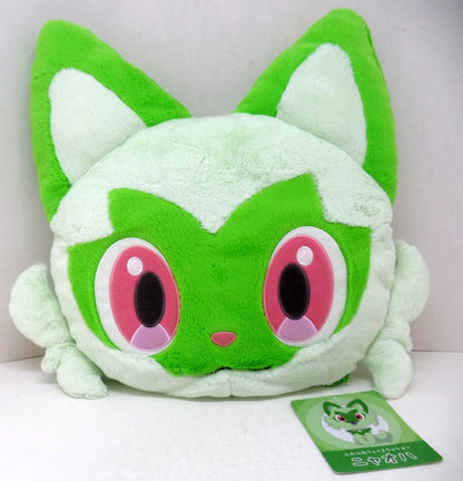 Pokemon Fluffy Face Cushion Pocket Monsters Nyaohha