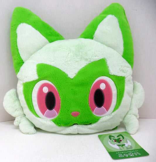 Pokemon Fluffy Face Cushion Pocket Monsters Nyaohha