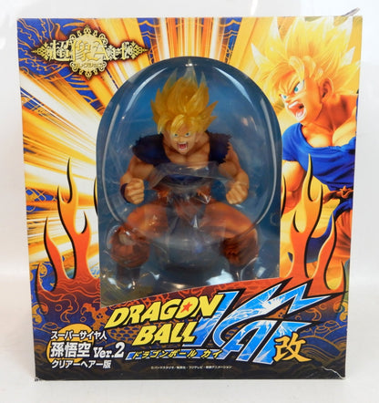 Medicos Chozo Art Collection Super-Saiyan Son Goku Ver.2 Clear Hair Version