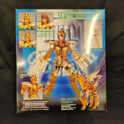 BANDAI Saint Seiya Myth Cloth Masami Kurumada Seahorse Byrne/Scale Cloth