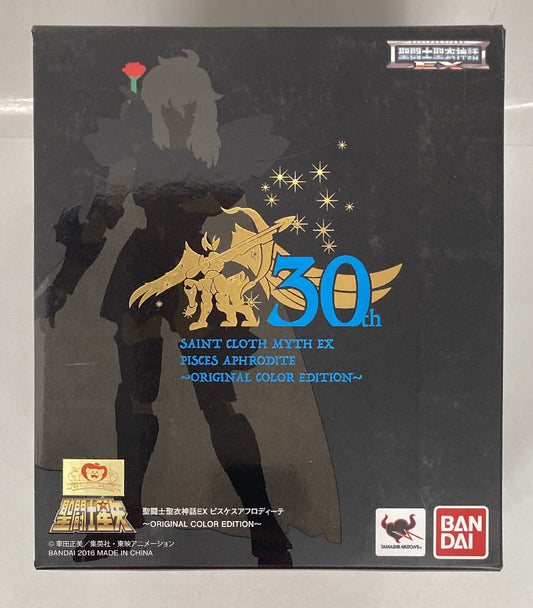 BANDAI Saint Seiya Myth Cloth EX Masami Kurumada Pisces Aphrodite Original Color Edition