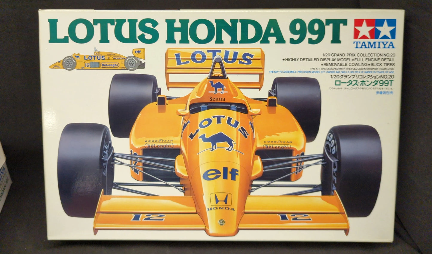 Tamiya 1/20 Grand Prix Collection No.20 Lotus Honda 99T 20020