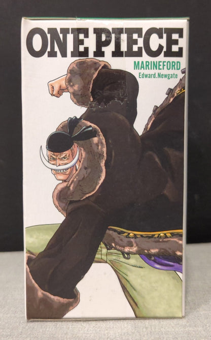 Banpresto - Ichiban Kuji Figure Selection EXTRA CLOSET RE:MEMBERS LOG F-Prize Edward Newgate Marineford World Collectable Figure