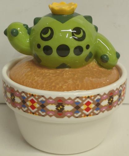 Pokemon Run Run!  Desert Pokemon Cacnea Cookie Jar