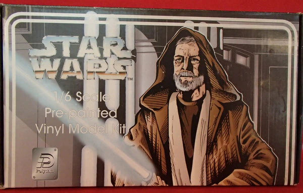POLYDATA PRE PAINTED VINYL MODEL KIT BEN (OBI WAN) KENOBI 1/6 Scale