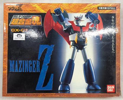Bandai Soul of Chogokin Mazinger Z GX-01