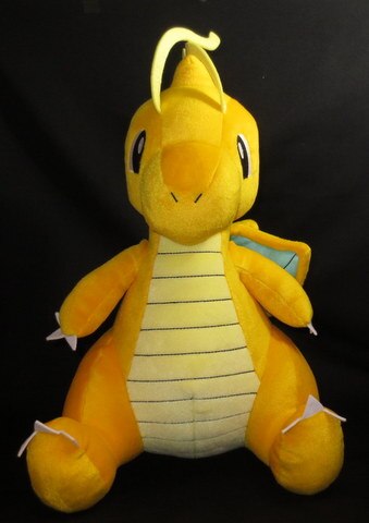 Banpresto Super Massive Dragonite Plush Stuffed Toy Pokemon Sun and Moon Dragonite
