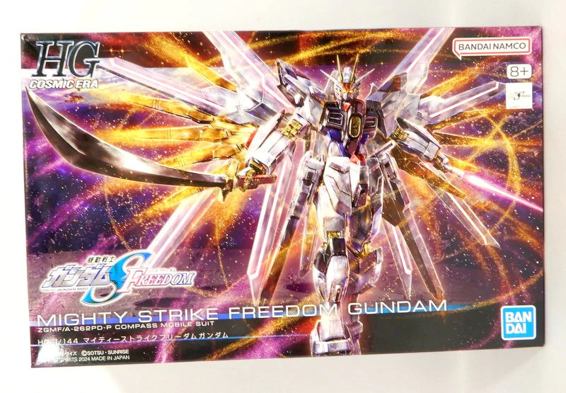 BANDAI SPIRITS HG 1/144 Mobile Suit Gundam SEED FREEDOM Mighty Freedom Gundam 250