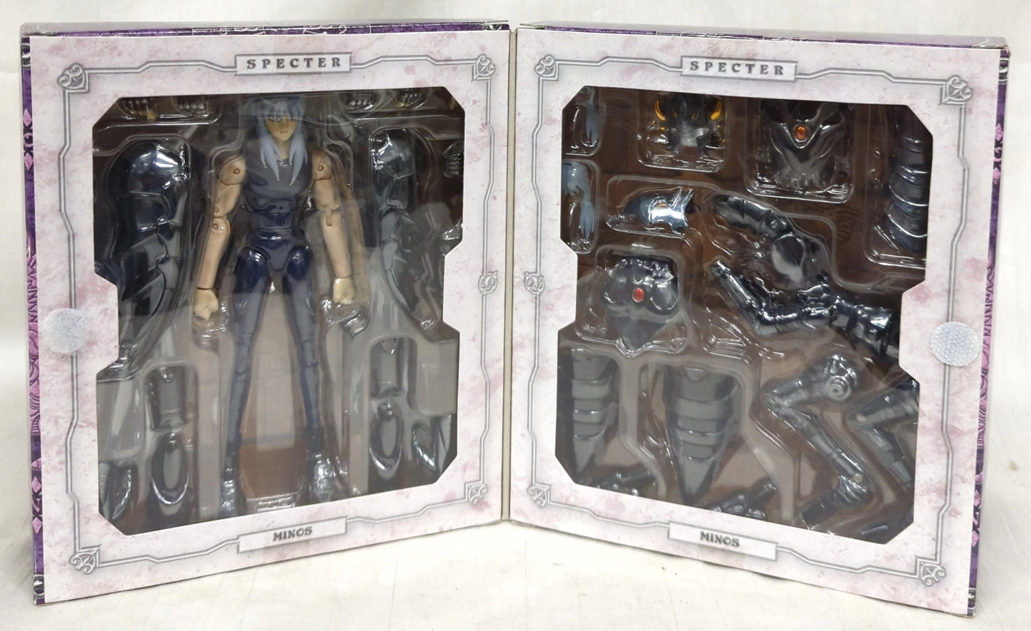 Bandai RFTERM0TOKEN RFTERM1TOKEN Masami Kurumada Griffon Minos / Surplis