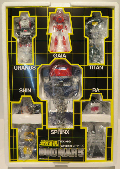 Bandai Soul of Chogokin GX40 Six God Combination Godmars