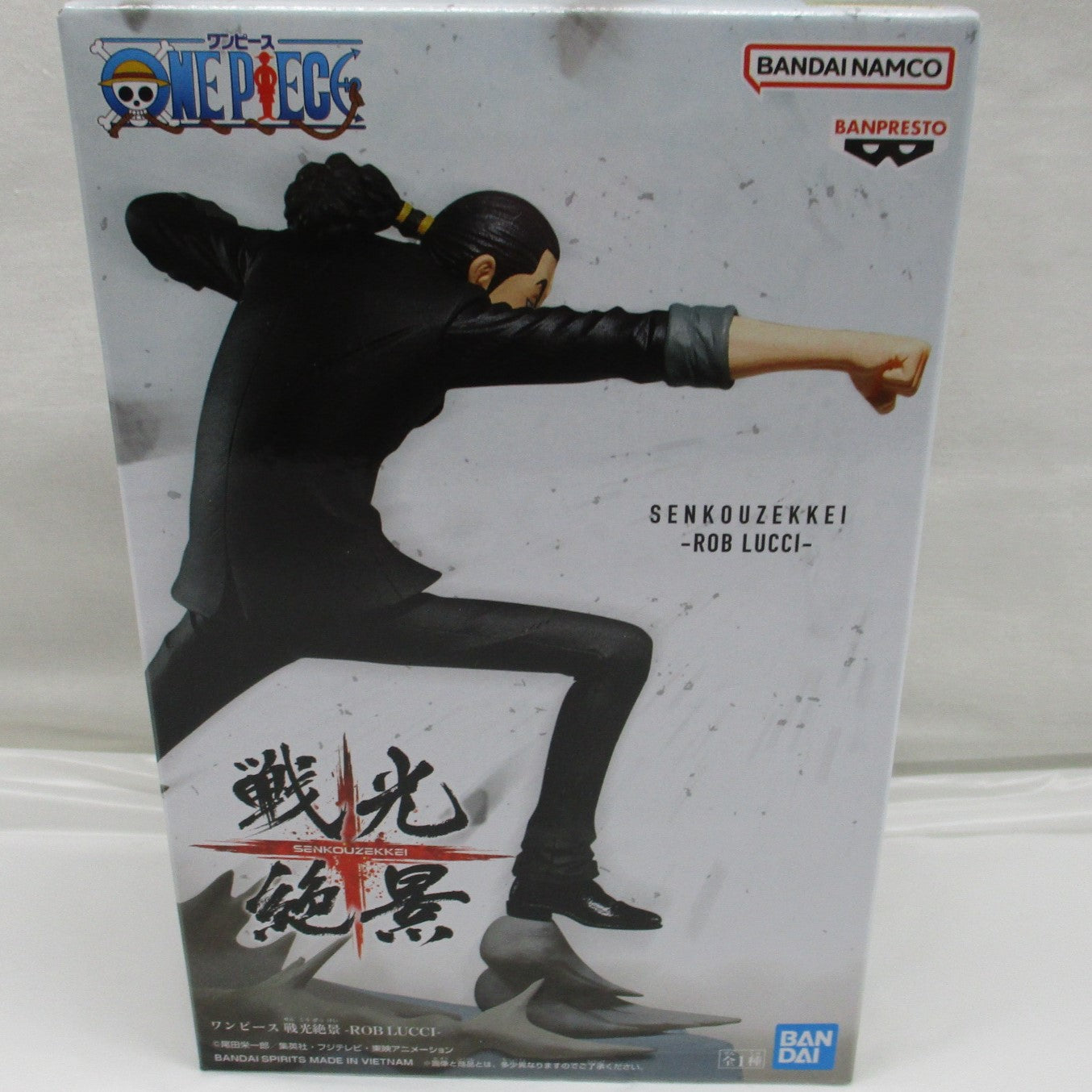 One Piece Battle Scenery -ROB LUCCI-