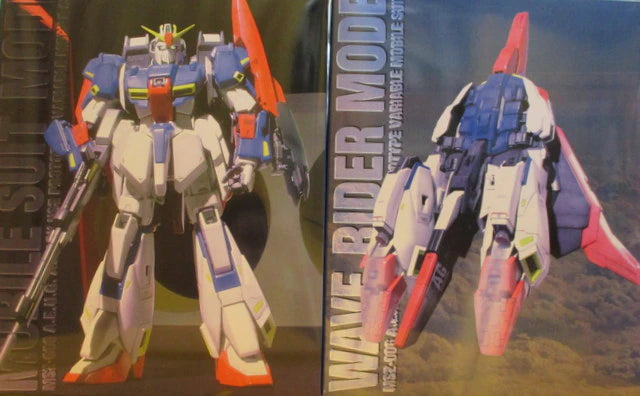 BandaiZZ Gundam 1/60