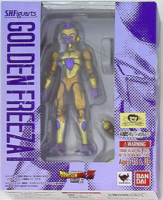Bandai SH Figuarts Tamashii Web Limited Edition Golden Frieza