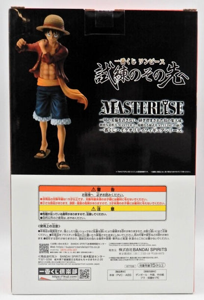 BANDAI NAMCO Ichiban Kuji Beyond the Trials MASTERLISE A-Prize Monkey D Luffy A-Prize