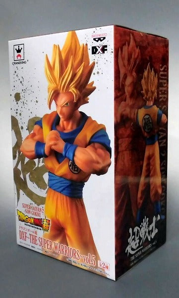 Dragon Ball Super DXF THE SUPER WARRIORS Vol.5 Super Saiyan 2 Son Goku 37770
