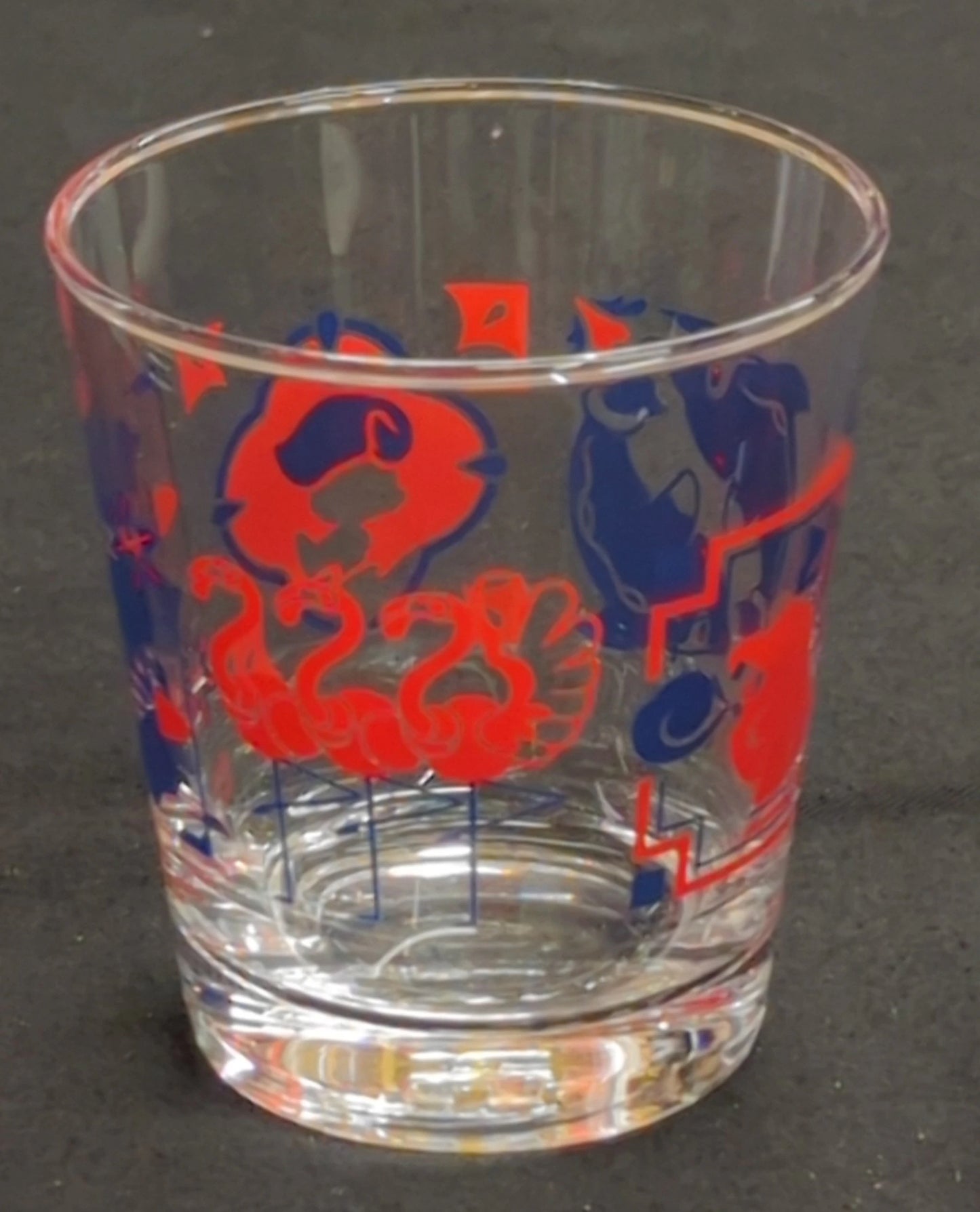 Pokemon Glass/Paldea Tile Pokemon Red & Blue