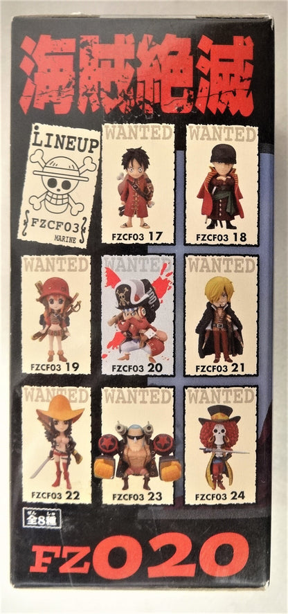 Banpresto Film Zvol3/World Collectable/One Piece Usopp FZ020