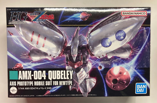 BANDAI SPIRITS HGUC 1/144 Bandai Namco Qubeley 195