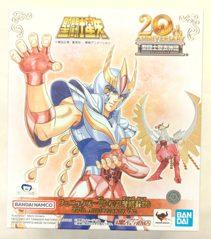 BANDAINAMCO/BANDAISPIRITS Saint Seiya Myth Cloth Masami Kurumada Phoenix Ikki (First Bronze Cloth) 20th Anniversary Ver.