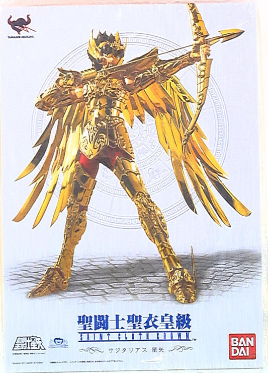 Bandai Saint Seiya Cloth Crown Masami Kurumada Sagittarius Seiya