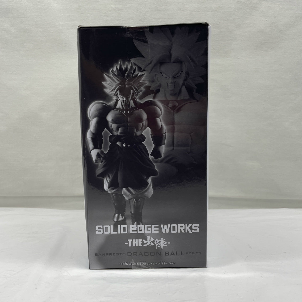 バンダイスピリッツ ドラゴンボールZ SOLID EDGE WORKS-THE出陣- ブロリーⅡ