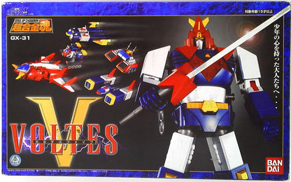 Bandai Soul of Chogokin Voltes V