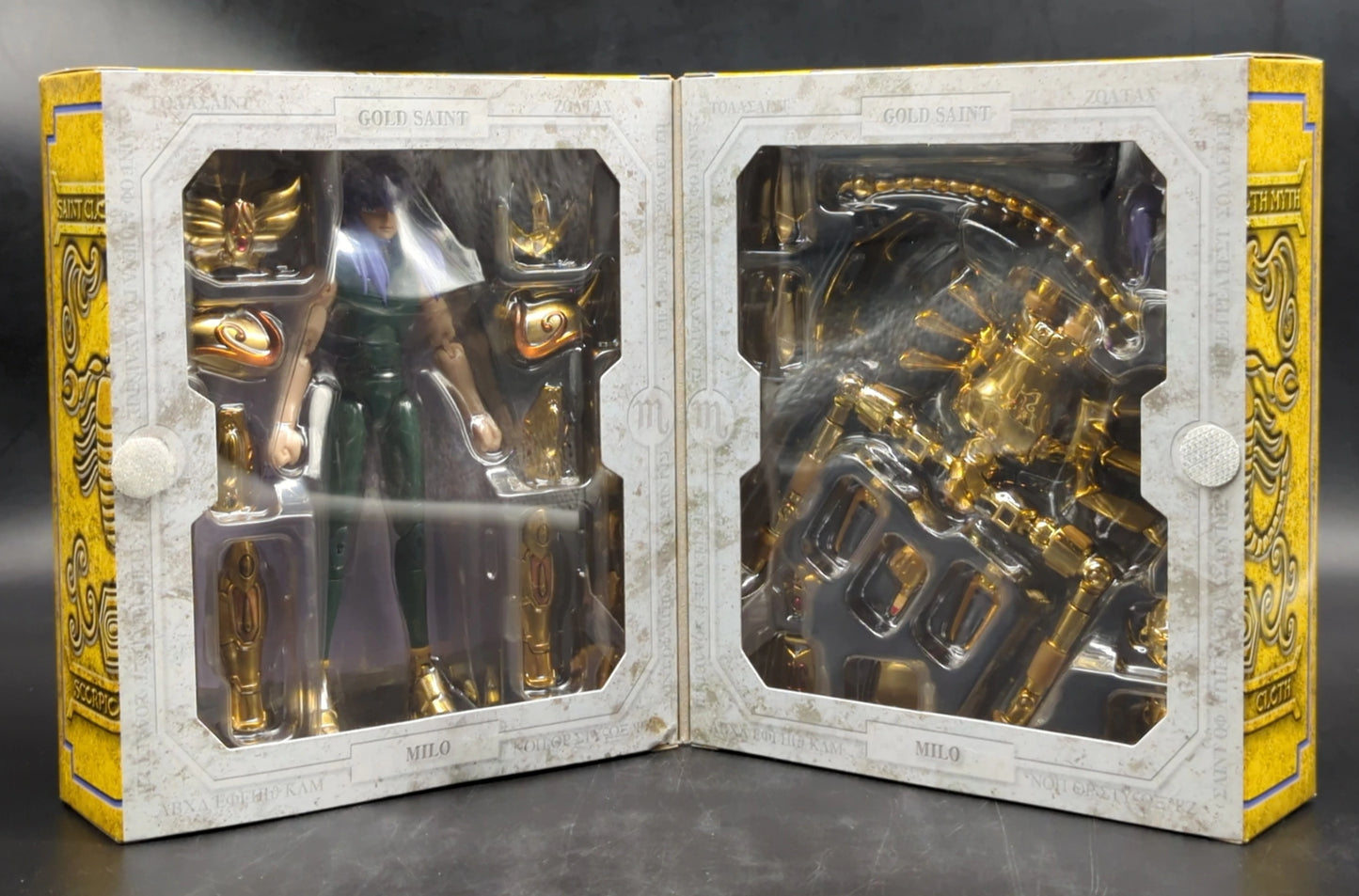 BANDAI Saint Seiya Cloth Myth Masami Kurumada Scorpion Milo/Resale Edition