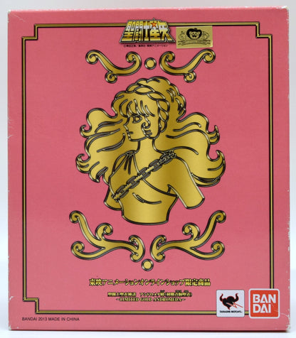 Bandai Saint Seiya Myth Cloth Andromeda Shun First Bronze Cloth - Limited Gold Andromeda - Toei Animation