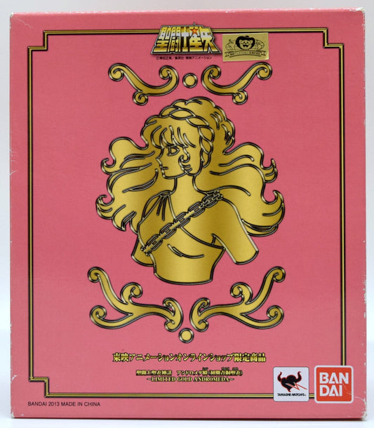 Bandai Saint Seiya Myth Cloth Andromeda Shun First Bronze Cloth - Limited Gold Andromeda - Toei Animation