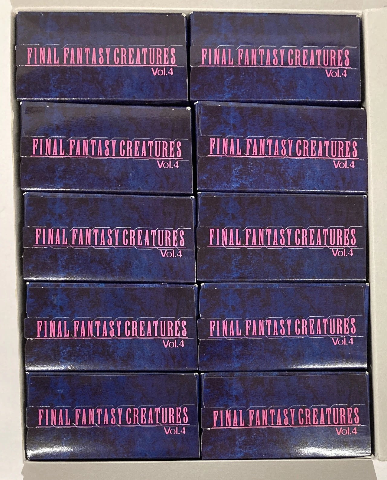 Furuta FF CREATURES04 10 Type Set Normal Cards Including Secret Card / FF CREATURES04