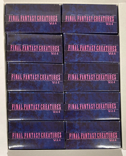 Furuta FF CREATURES04 10 Type Set Normal Cards Including Secret Card / FF CREATURES04