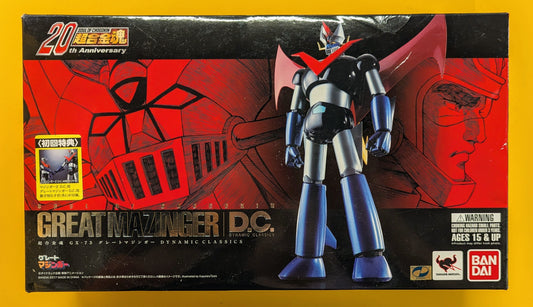 Bandai Soul of Chogokin Great Mazinger DC (With First Edition Bonus Item) GX-73